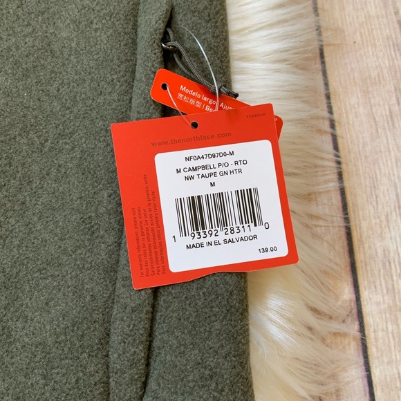 The North Face Campbell Half Zip Fleece Pullover - Picture 3 of 7